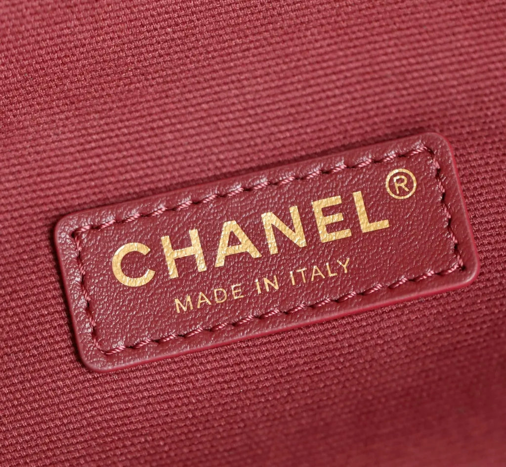 Chanel 26SS Large Shopping Bag Leather C-053
