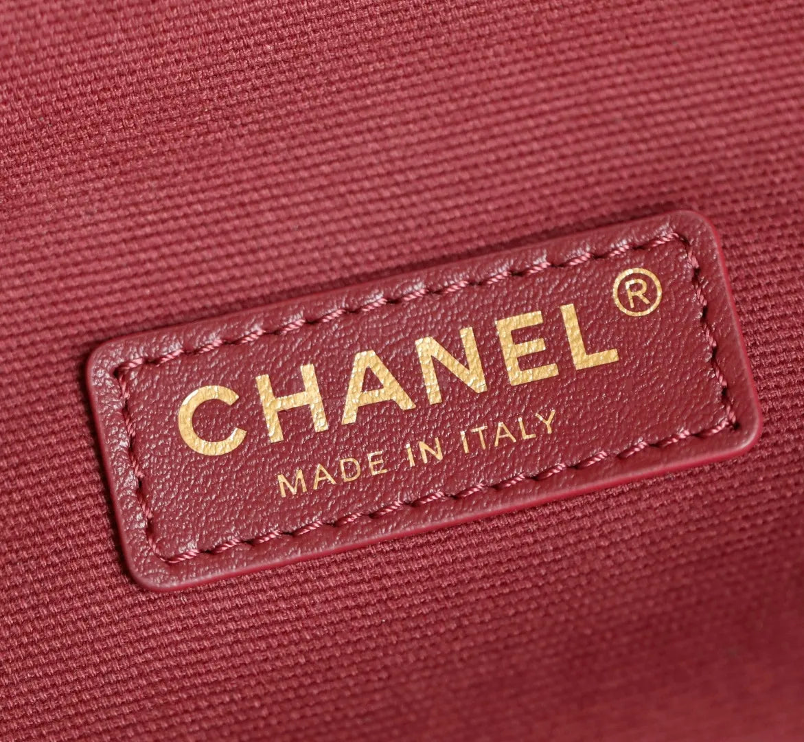 Chanel 26SS Large Shopping Bag Leather C-053