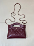 CHANEL 31 Horizontal Nano Bag