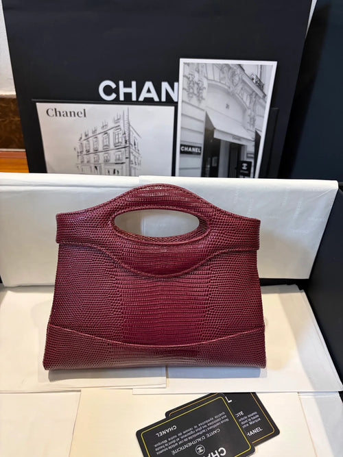 31 Nano Lizard Print Handbag 805497