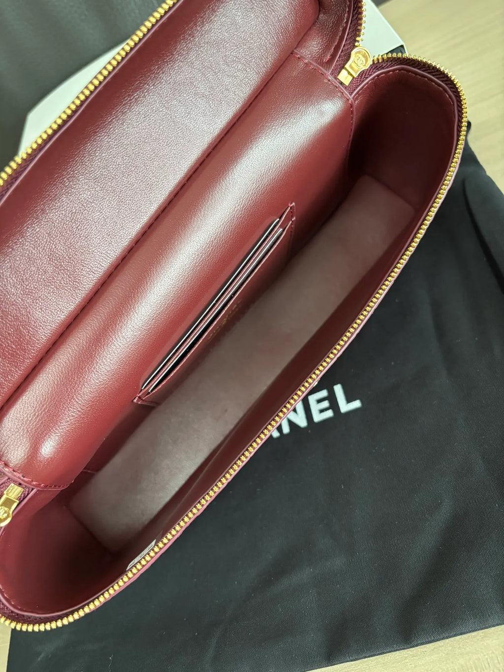Chanel 5438 Maroon 700