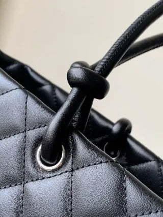 Chanel Cambon Large Tote Bag Black and White