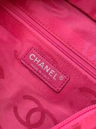 Chanel Cambon Large Tote Bag Black and White