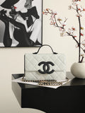 CHANEL Cambon Panda Small Wallet 6554