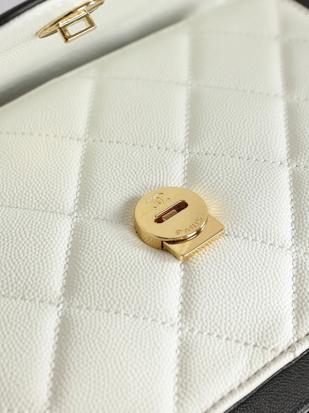 CHANEL Cambon Panda Small Wallet 6554