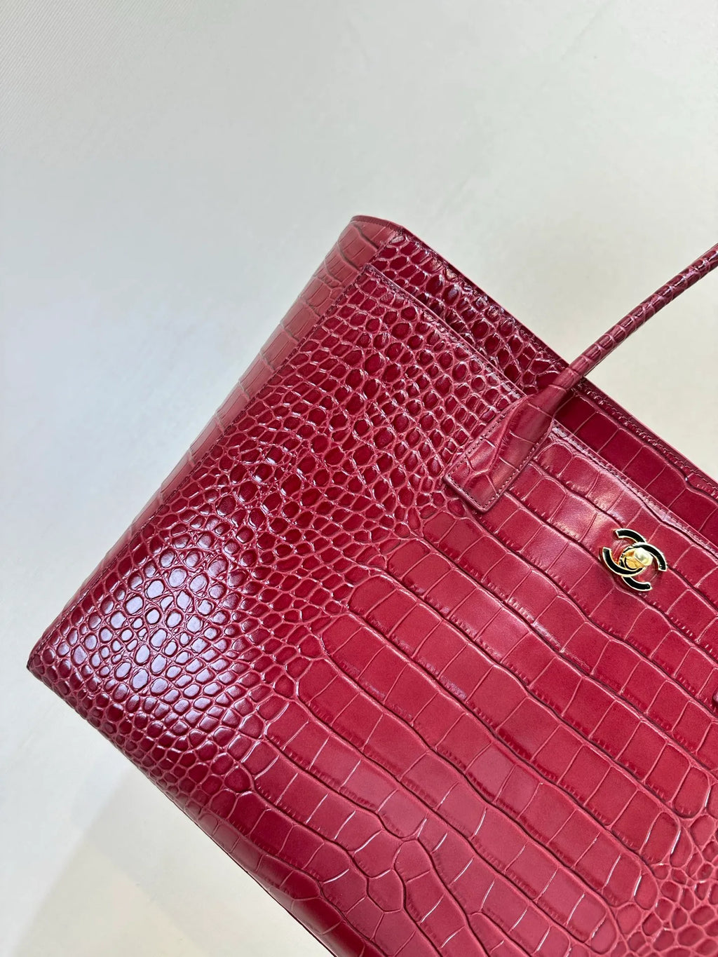 CHANEL Cerf Tote Bag