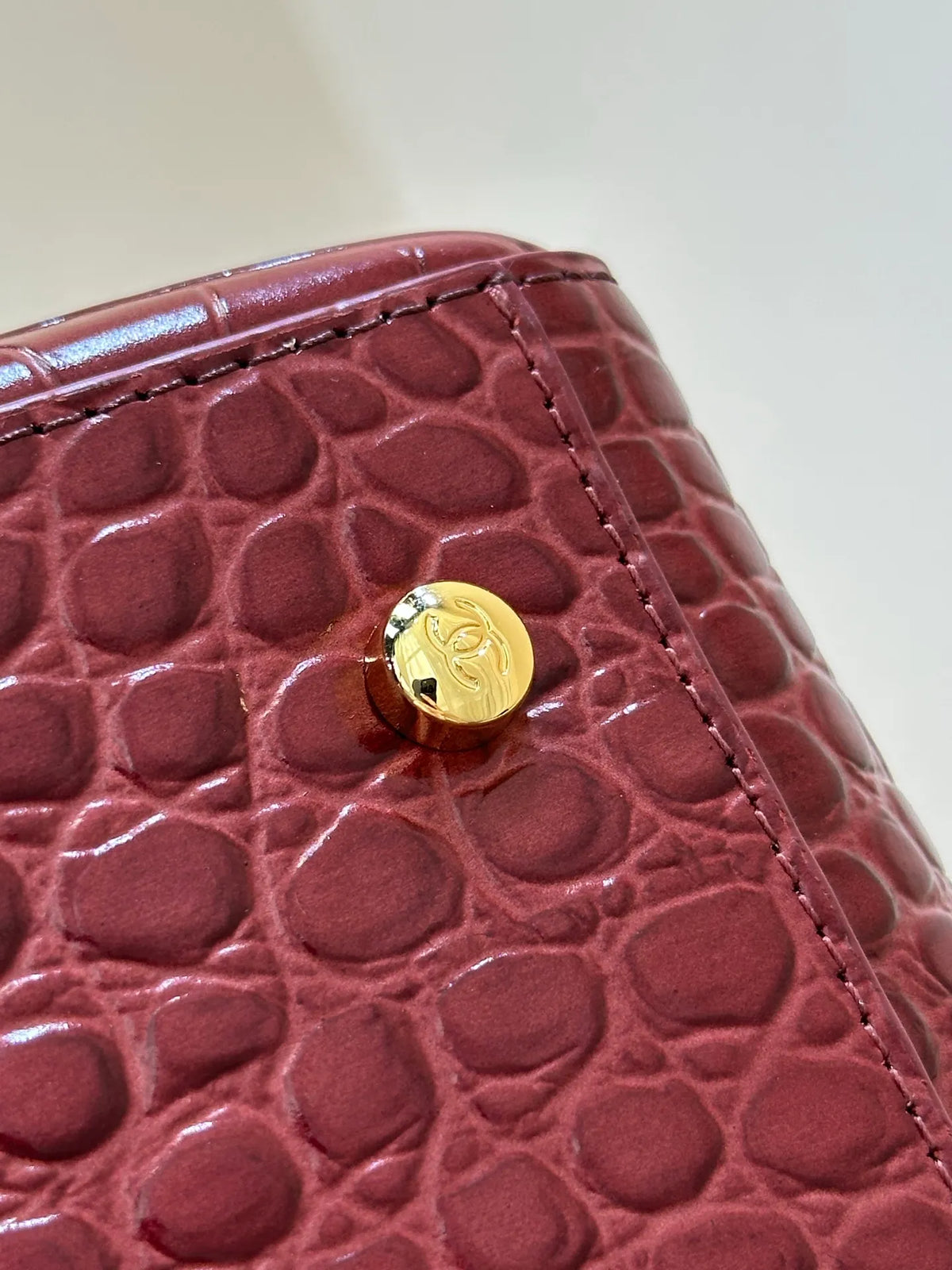CHANEL Cerf Tote Bag