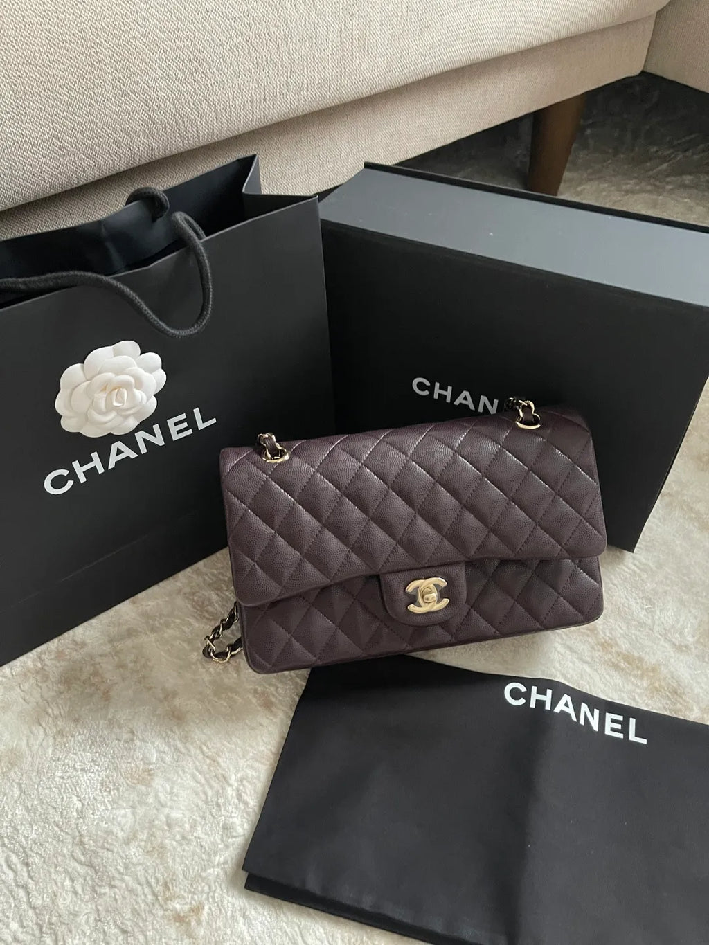 CHANEL CF Medium Flap Bag