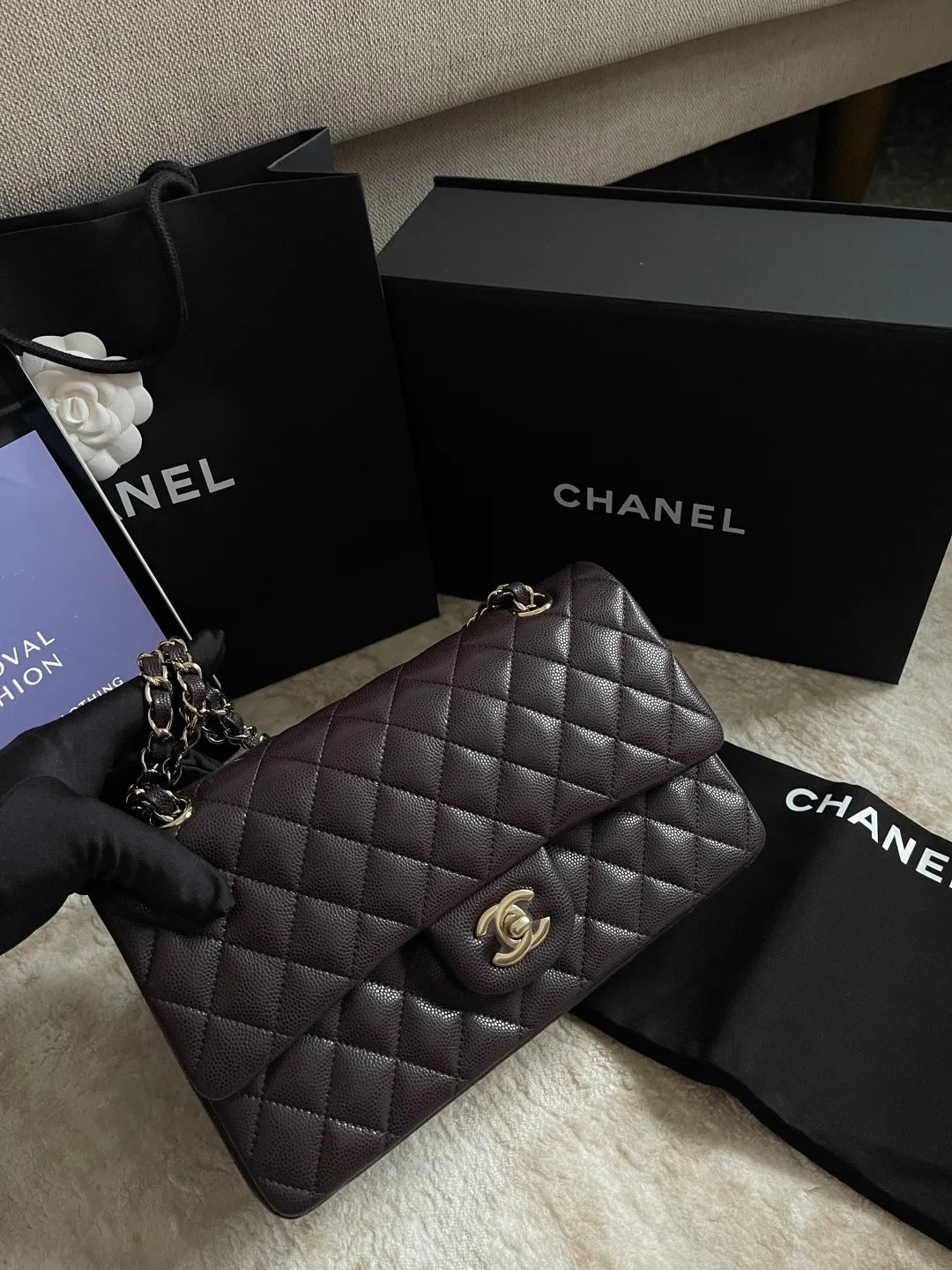 CHANEL CF Medium Flap Bag