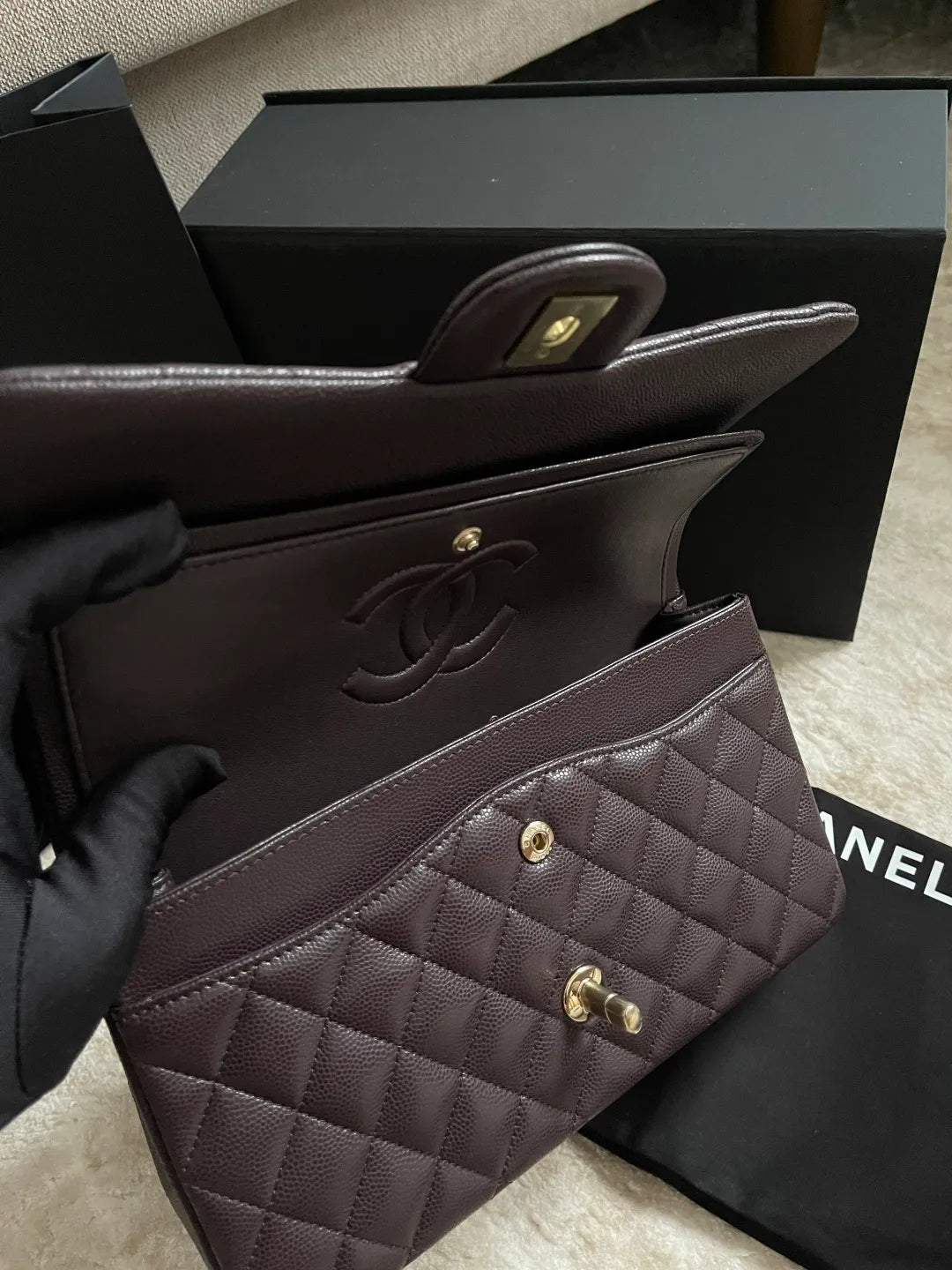 CHANEL CF Medium Flap Bag