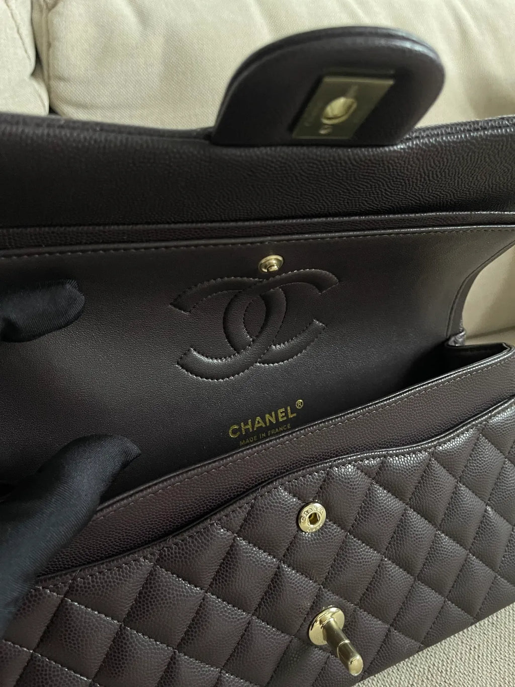CHANEL CF Medium Flap Bag