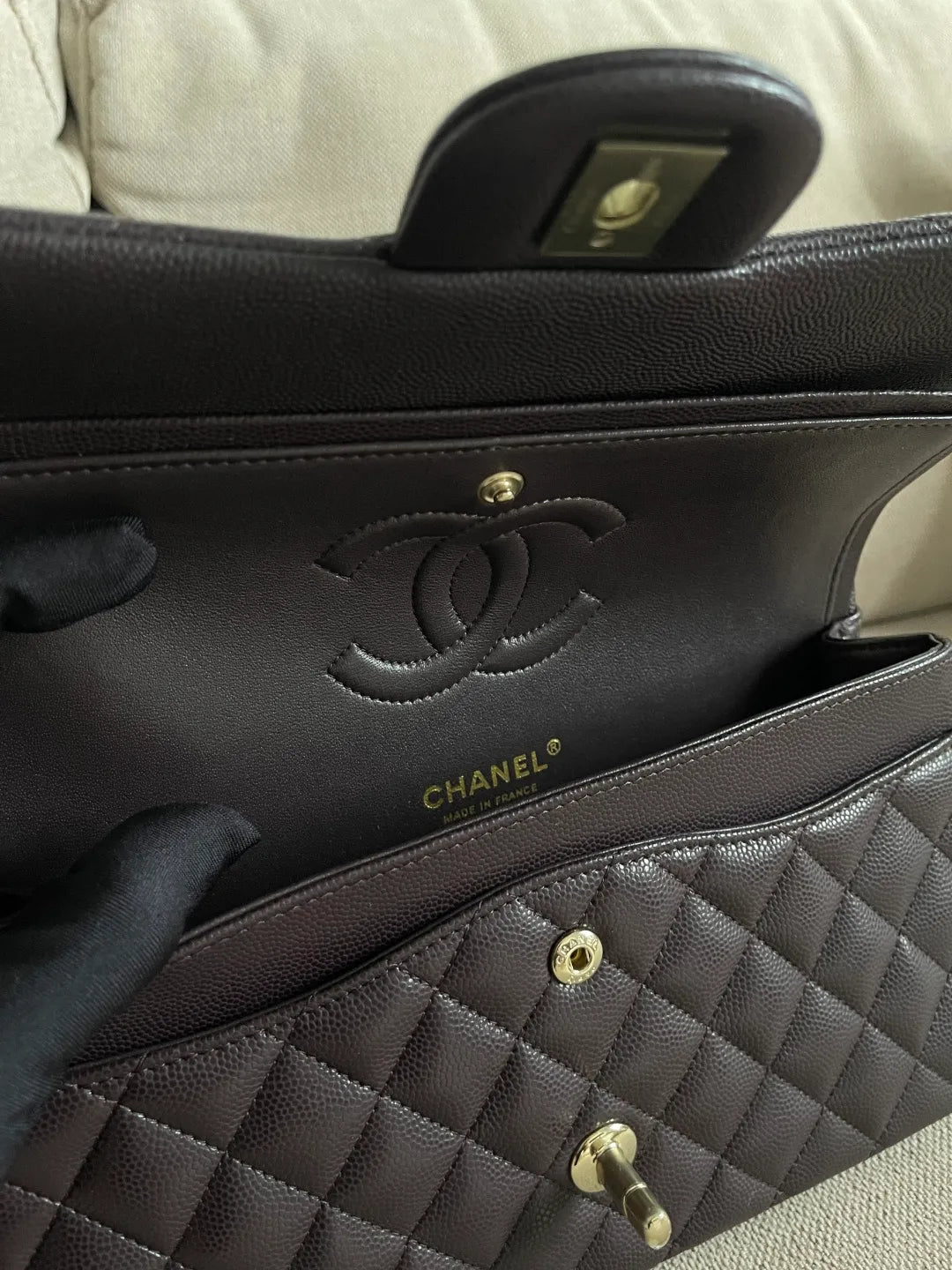 CHANEL CF Medium Flap Bag