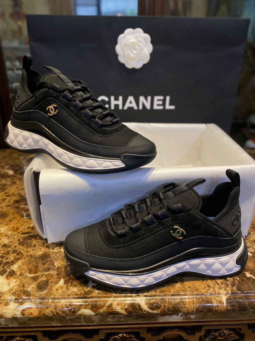 Chanel Chunky Dad Sneakers 543392