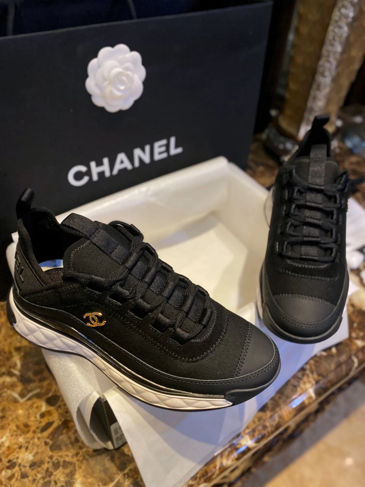 Chanel Chunky Dad Sneakers 543392