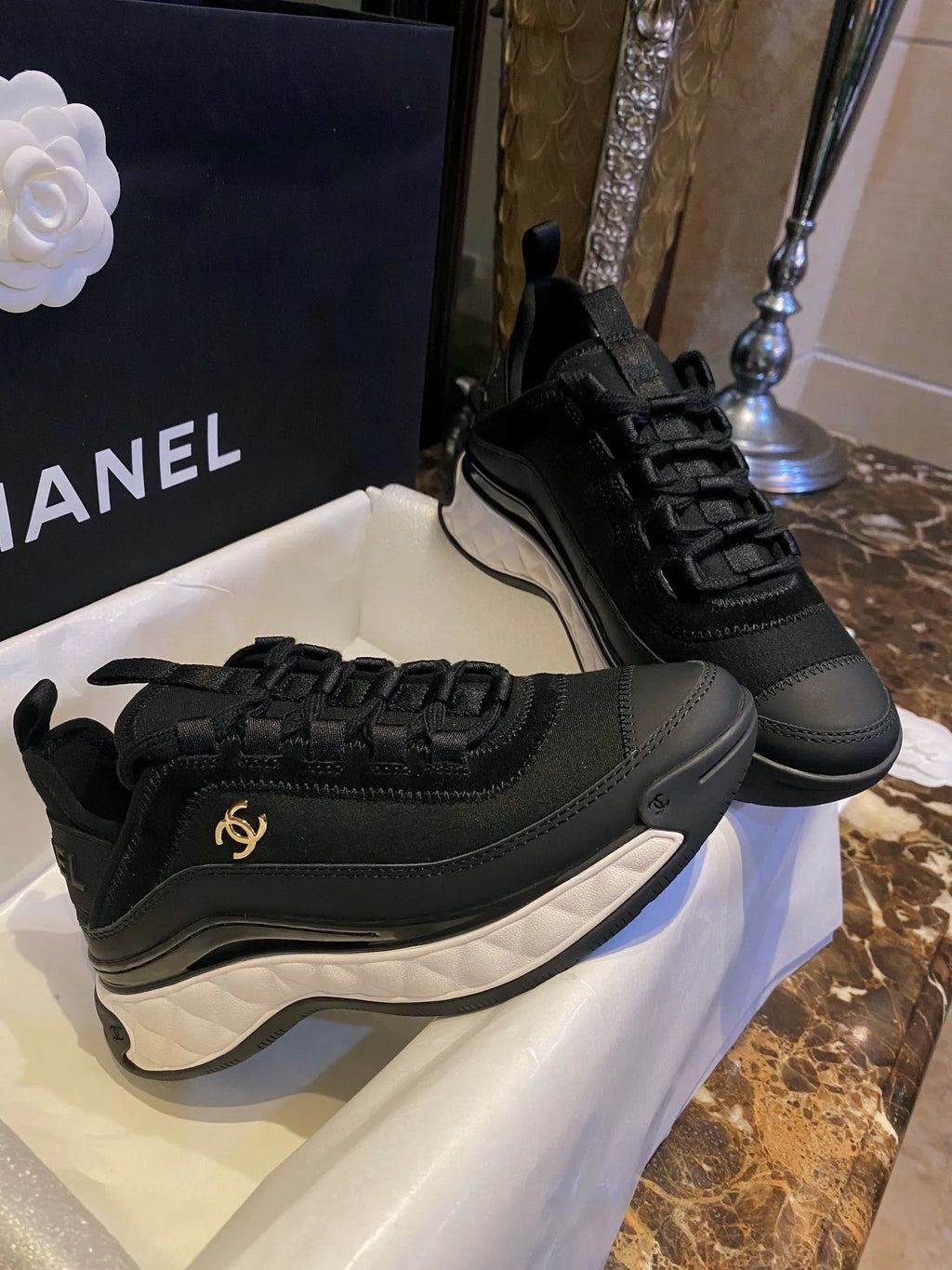 Chanel Chunky Dad Sneakers 543392