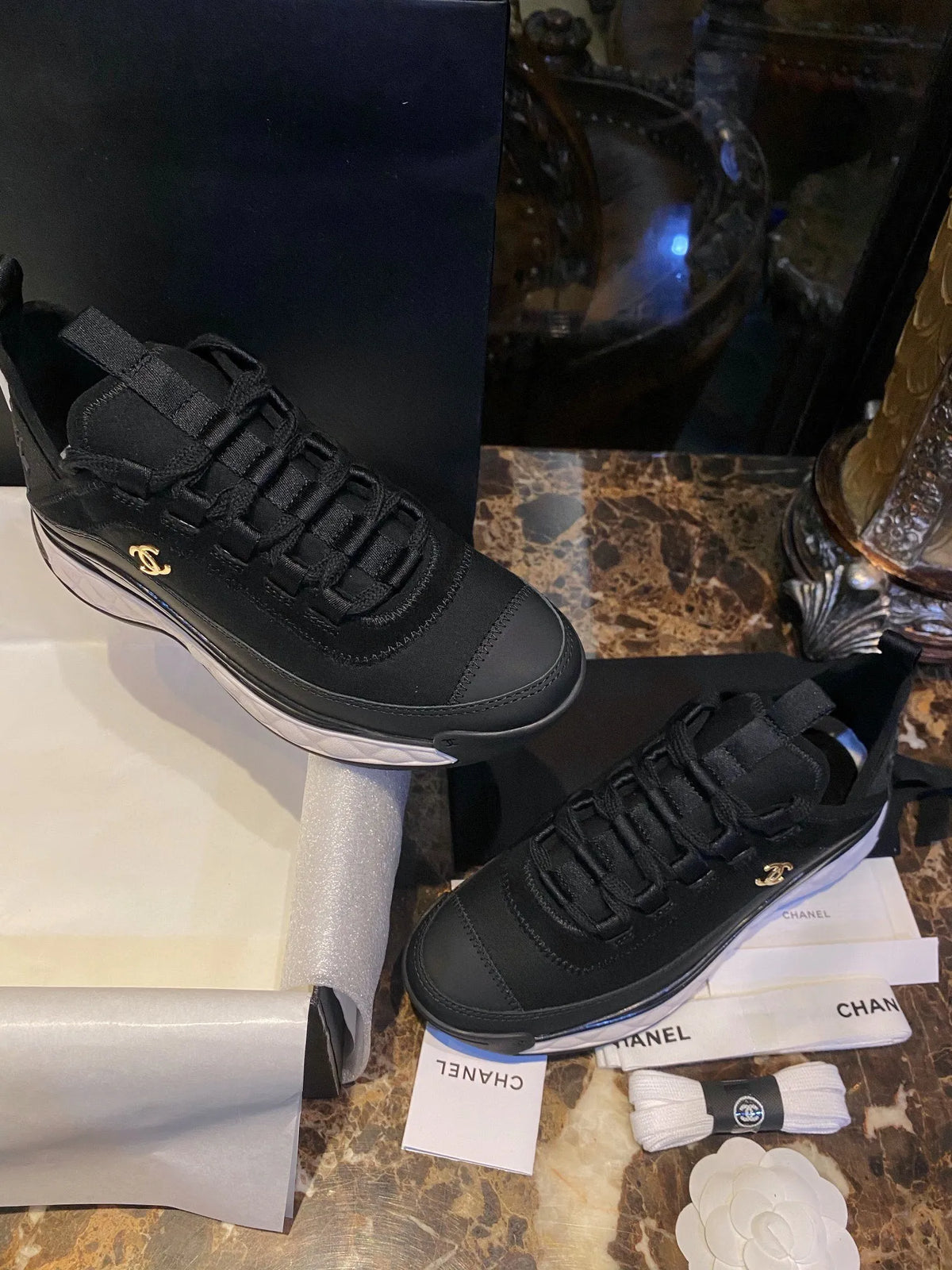 Chanel Chunky Dad Sneakers 543392