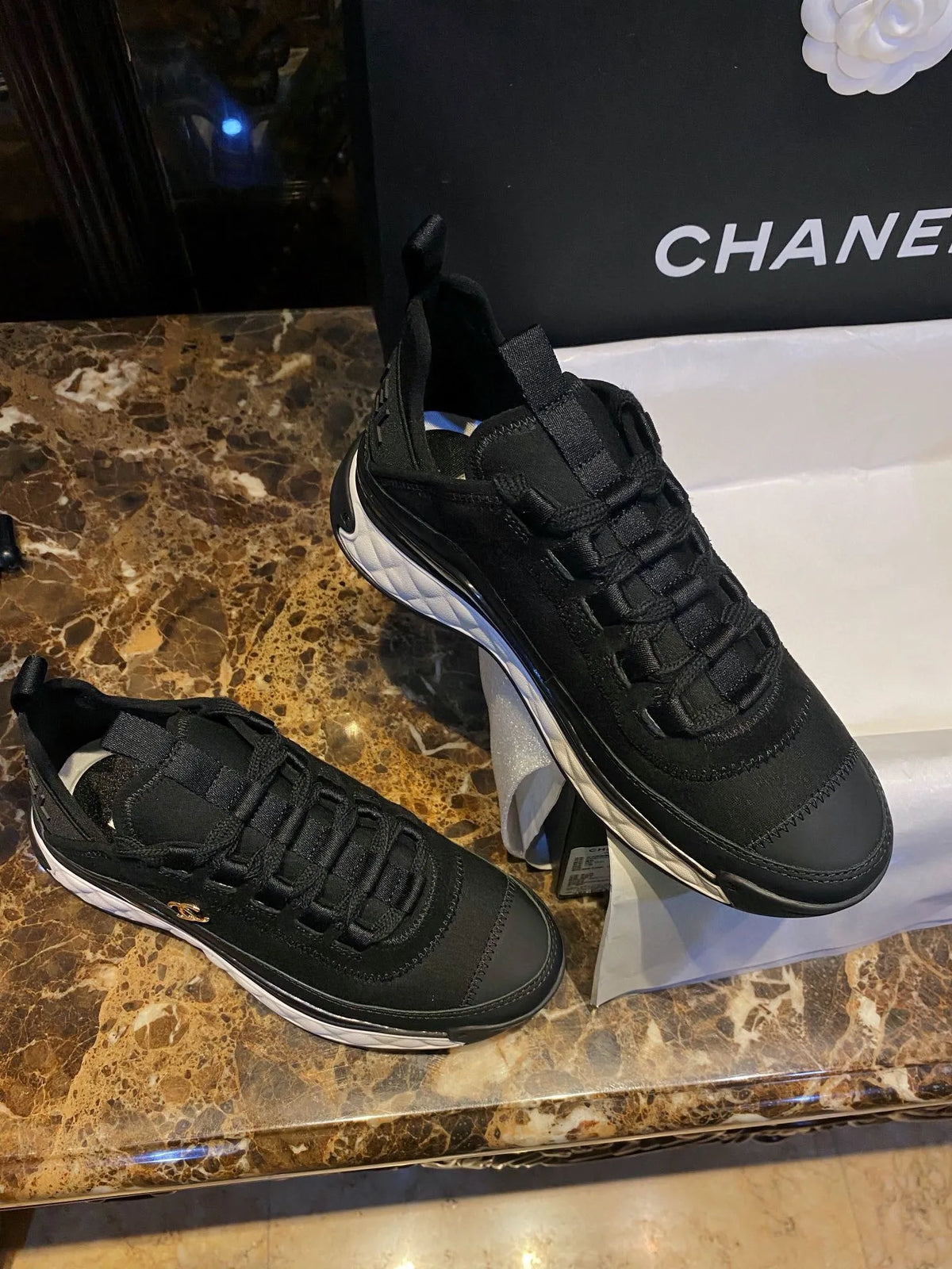 Chanel Chunky Dad Sneakers 543392