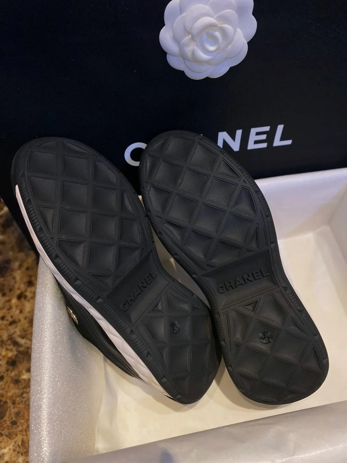 Chanel Chunky Dad Sneakers 543392