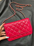 Ch@nel Classic Diamond-Quilted Caviar Leather Crossbody Bag 139914