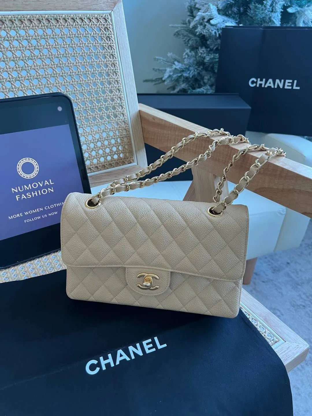 CHANEL Classic Flap Bag