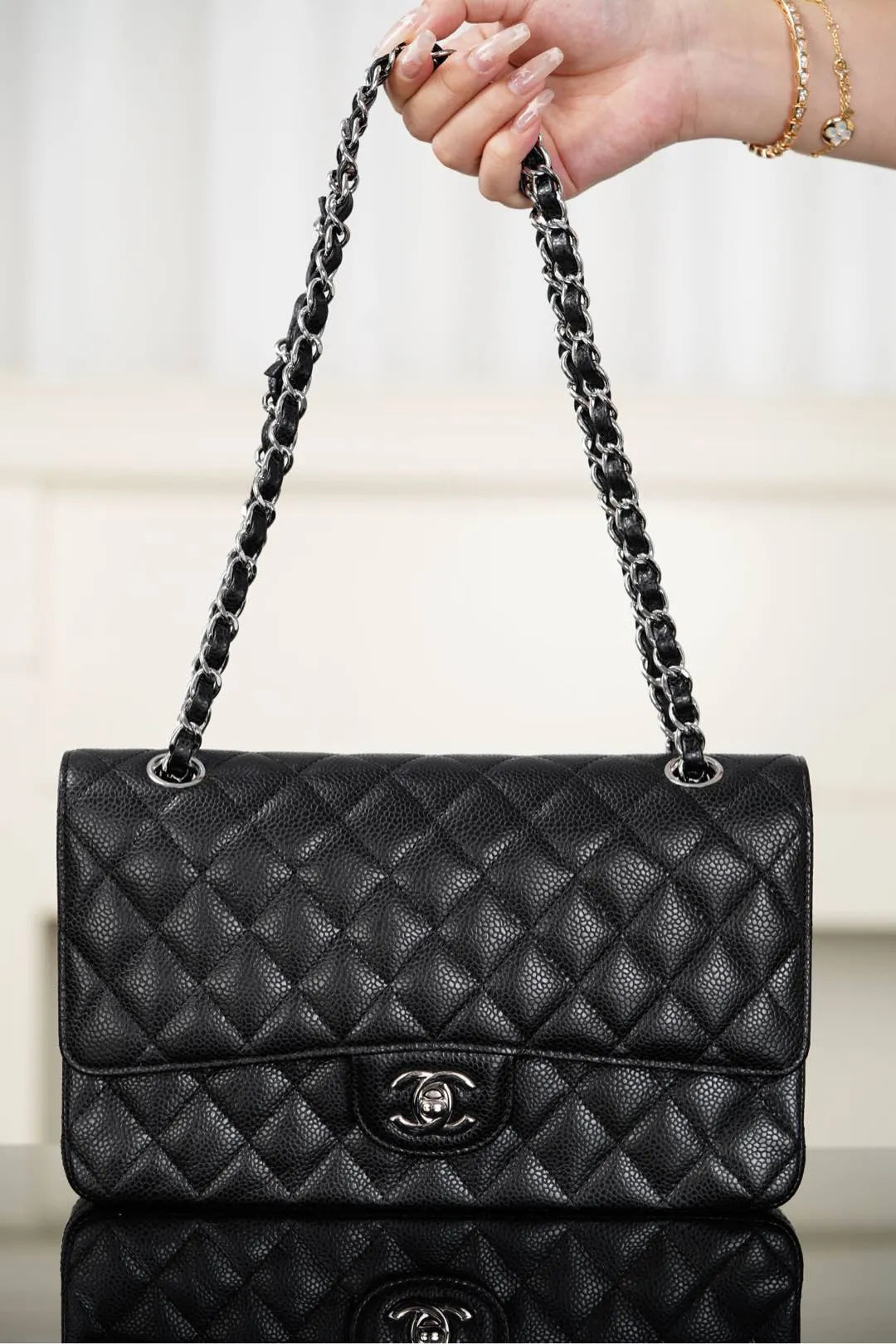 CHANEL Classic Flap Bag 9.8 in