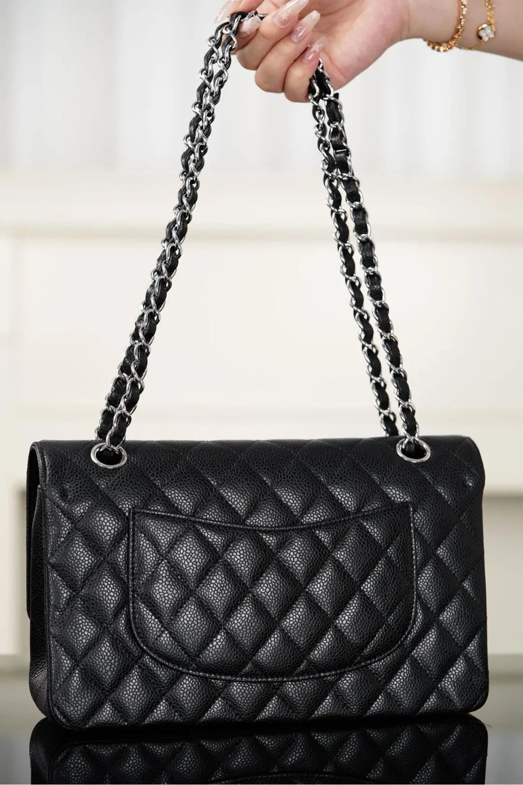 CHANEL Classic Flap Bag 9.8 in
