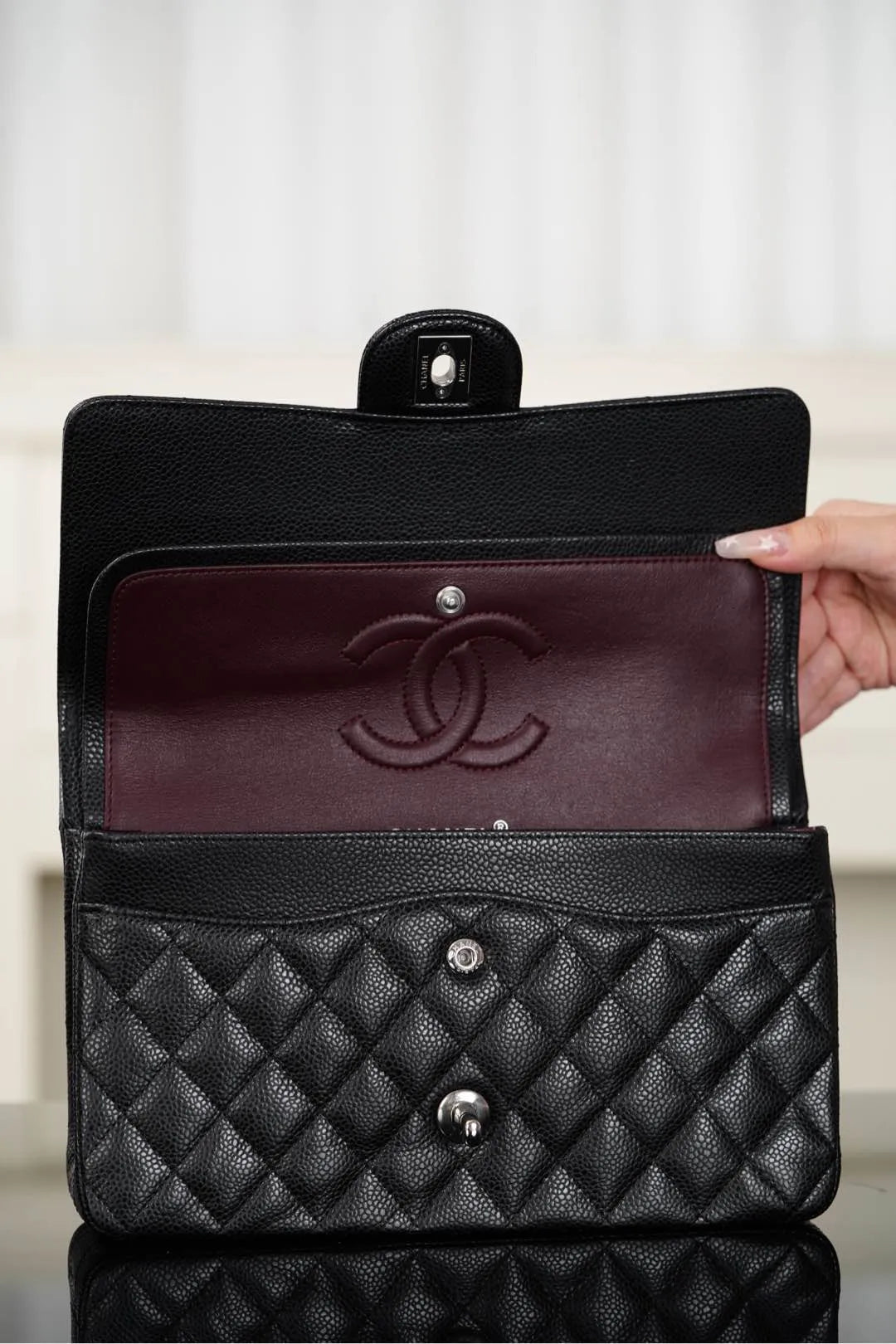 CHANEL Classic Flap Bag 9.8 in