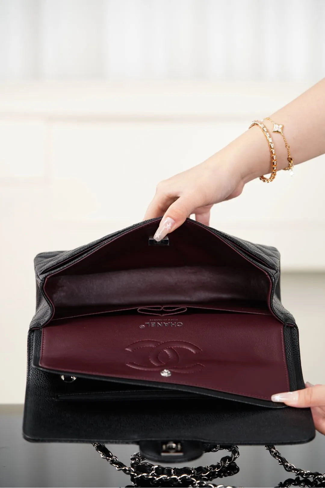 CHANEL Classic Flap Bag 9.8 in