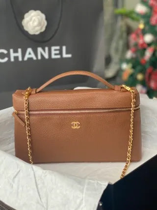 Chanel Classic Quilted Backpack Caviar Leather 32050300850