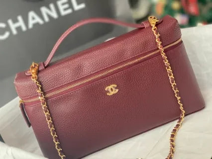 Chanel Classic Quilted Backpack Caviar Leather 32050300850