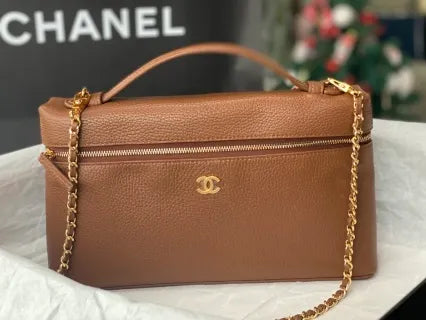 Chanel Classic Quilted Backpack Caviar Leather 32050300850