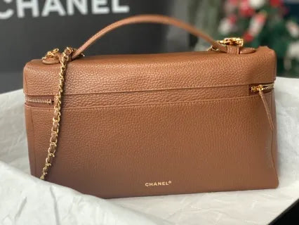 Chanel Classic Quilted Backpack Caviar Leather 32050300850