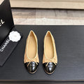 Chanel Classic Slingback Ballet Flats Lambskin Leather