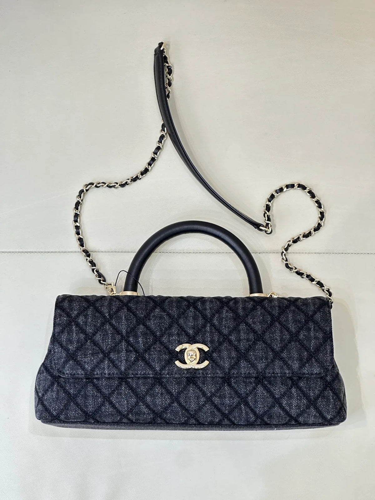 CHANEL Coco Handle Bag