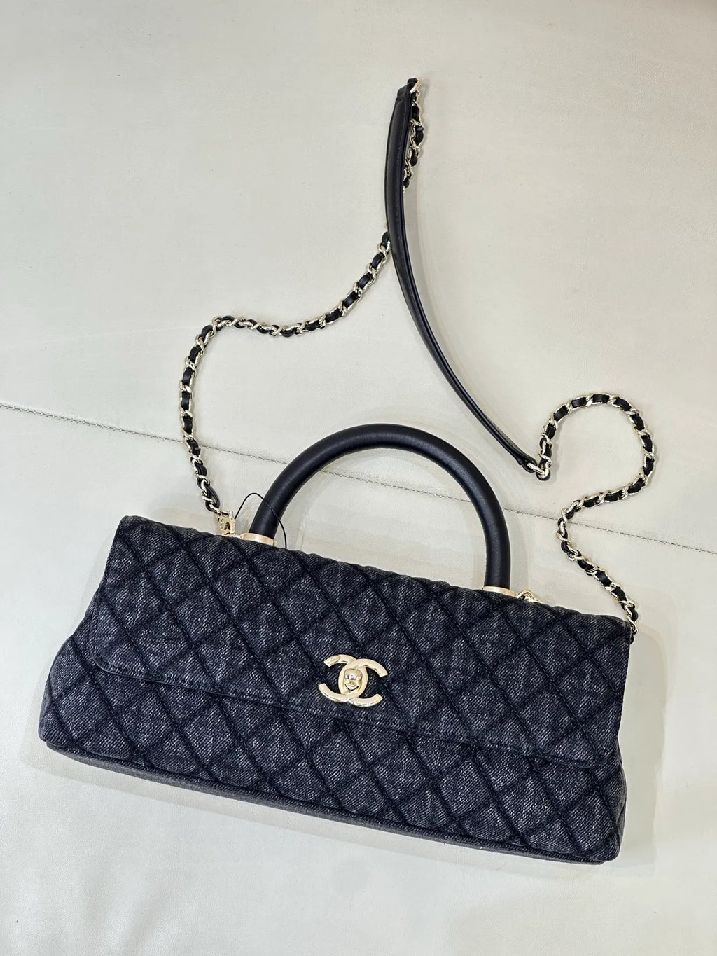 CHANEL Coco Handle Bag