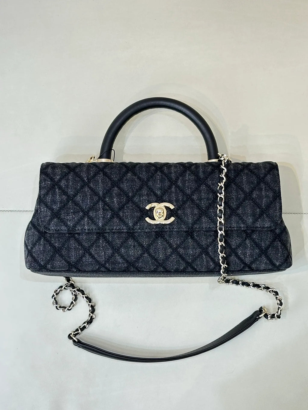 CHANEL Coco Handle Bag