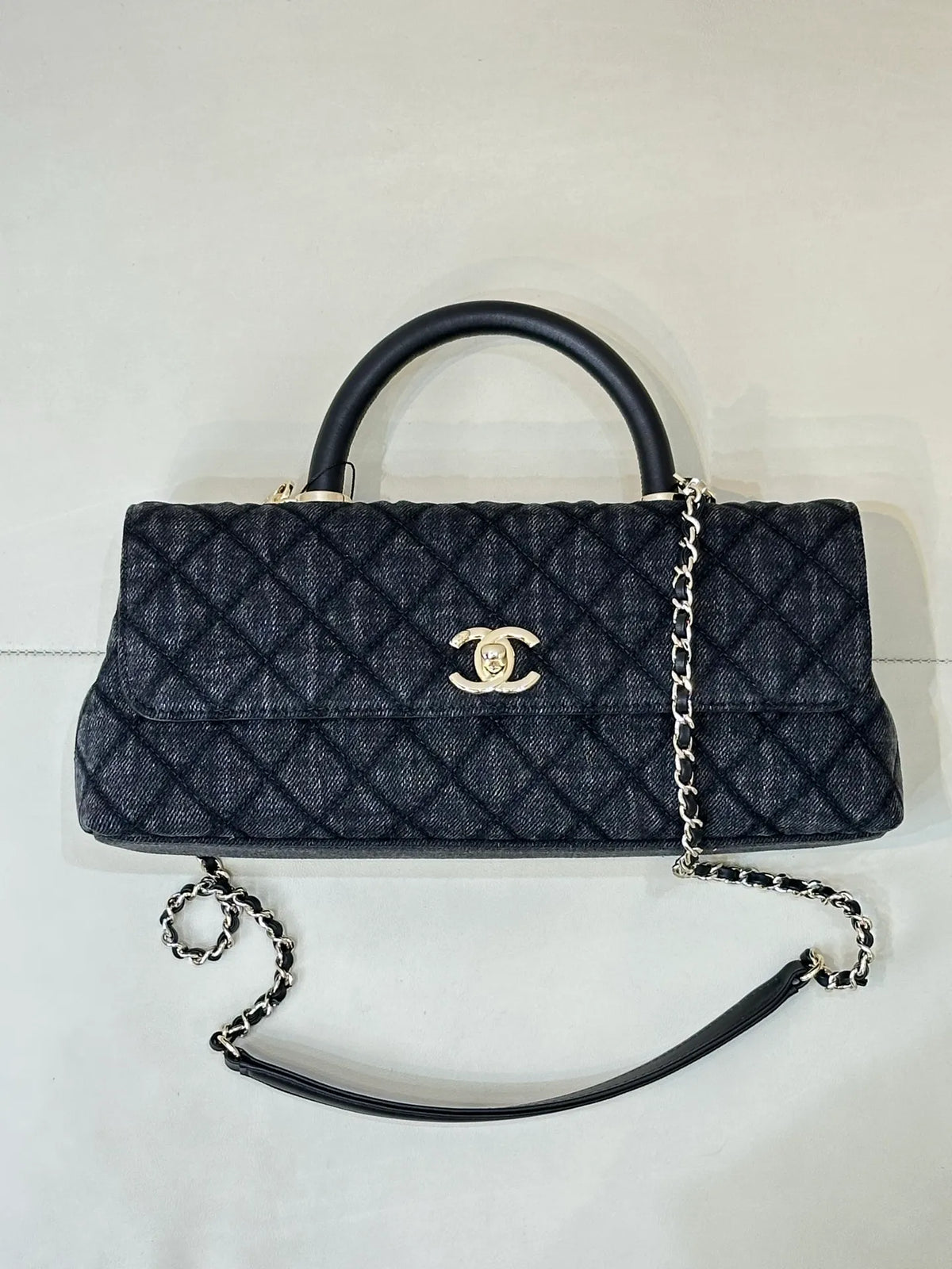 CHANEL Coco Handle Bag