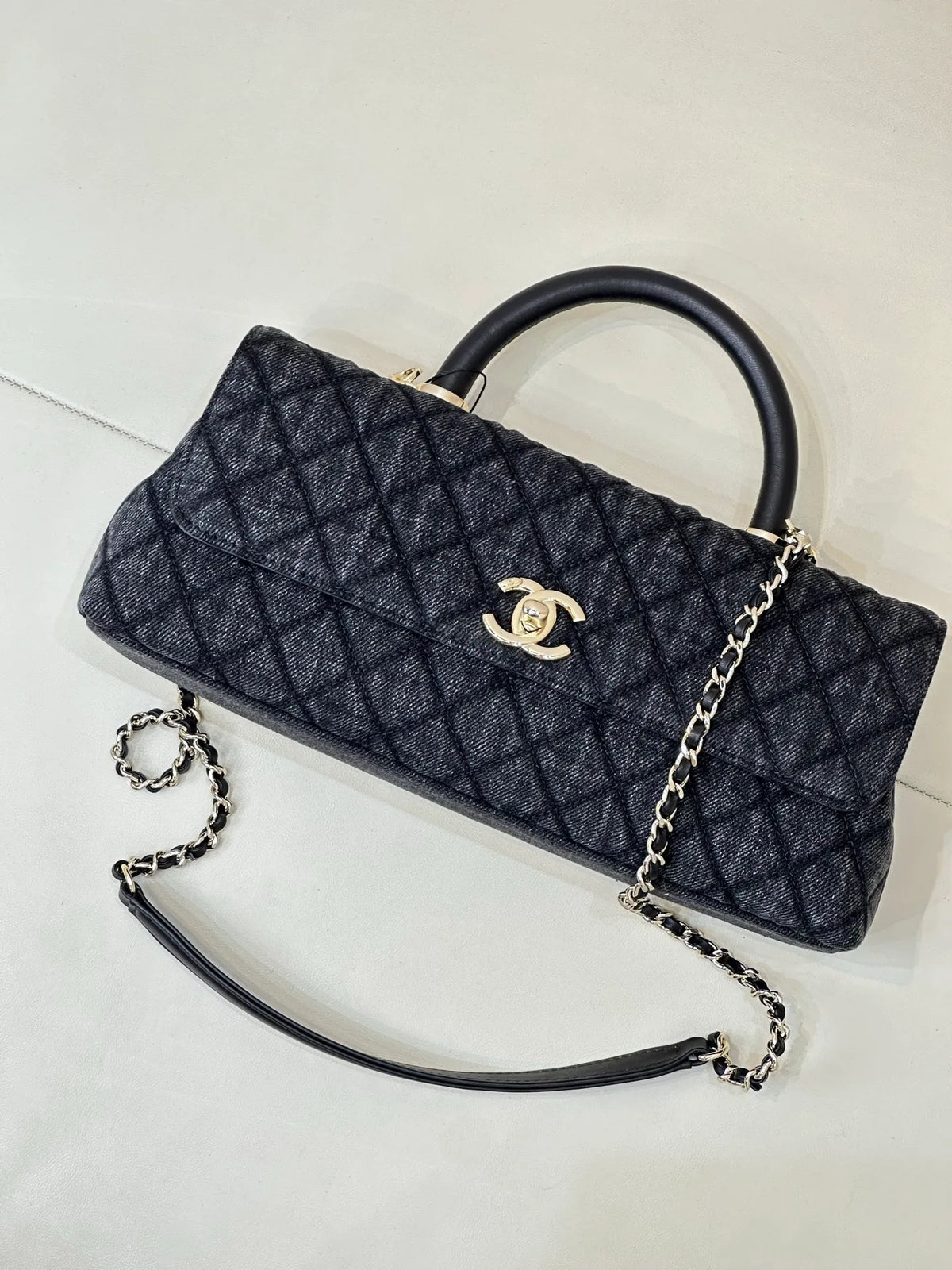 CHANEL Coco Handle Bag