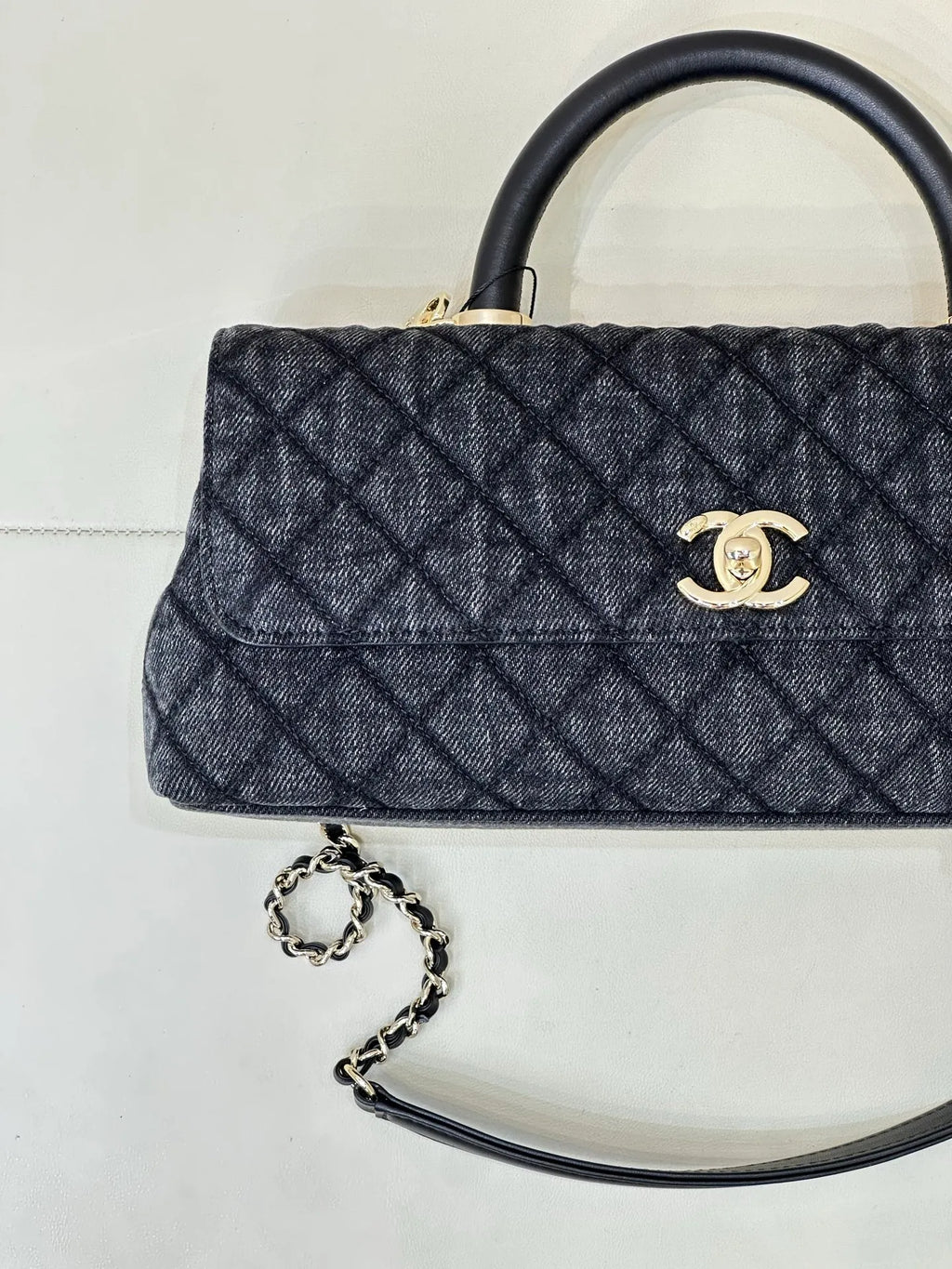 CHANEL Coco Handle Bag