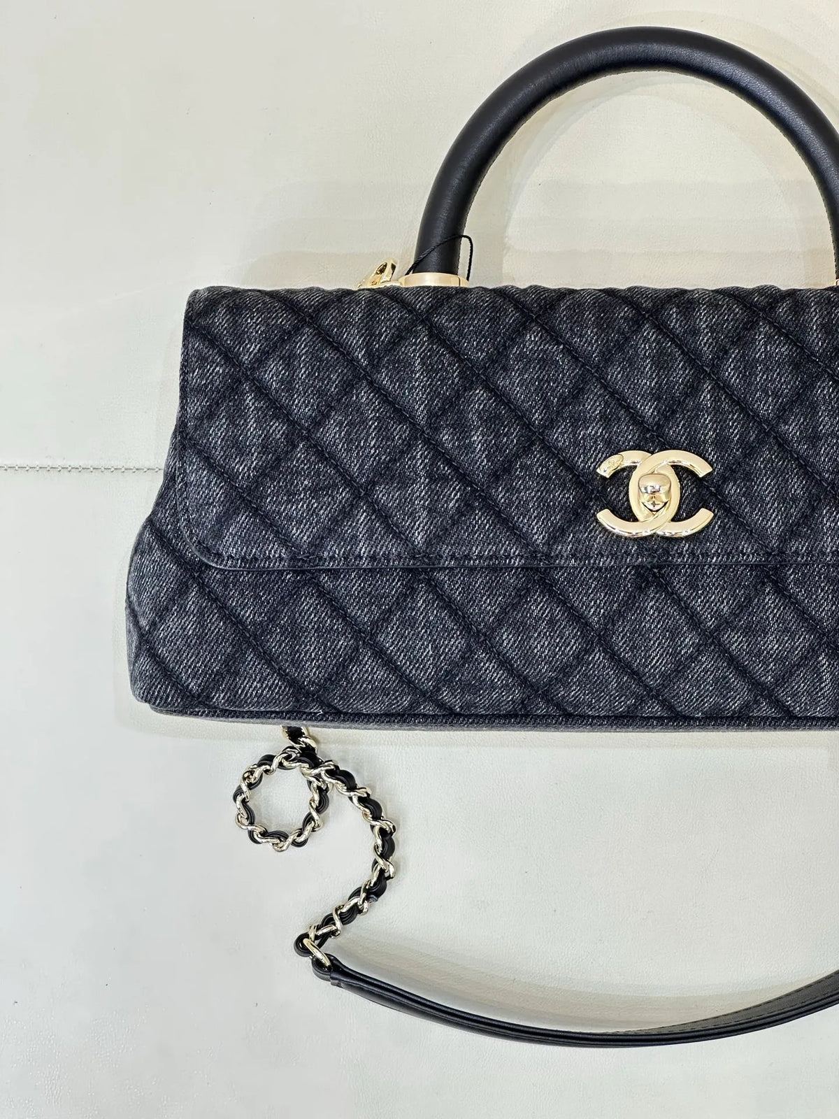 CHANEL Coco Handle Bag
