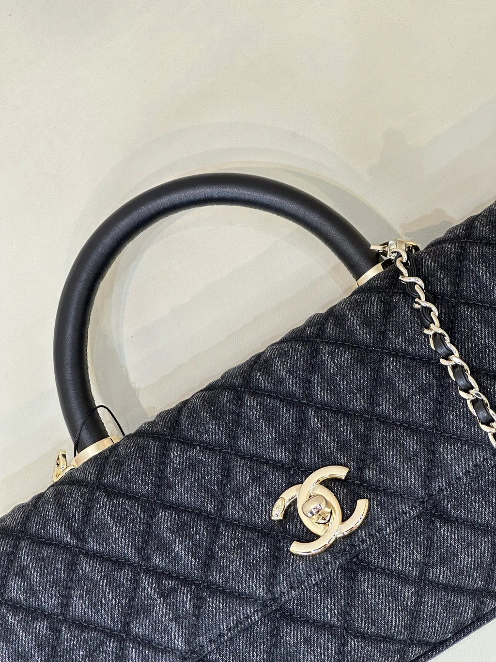 CHANEL Coco Handle Bag