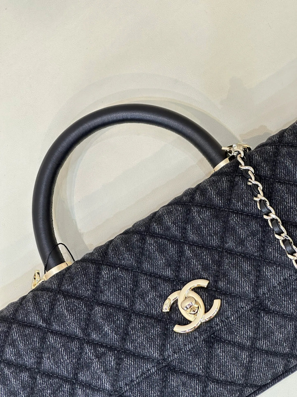 CHANEL Coco Handle Bag