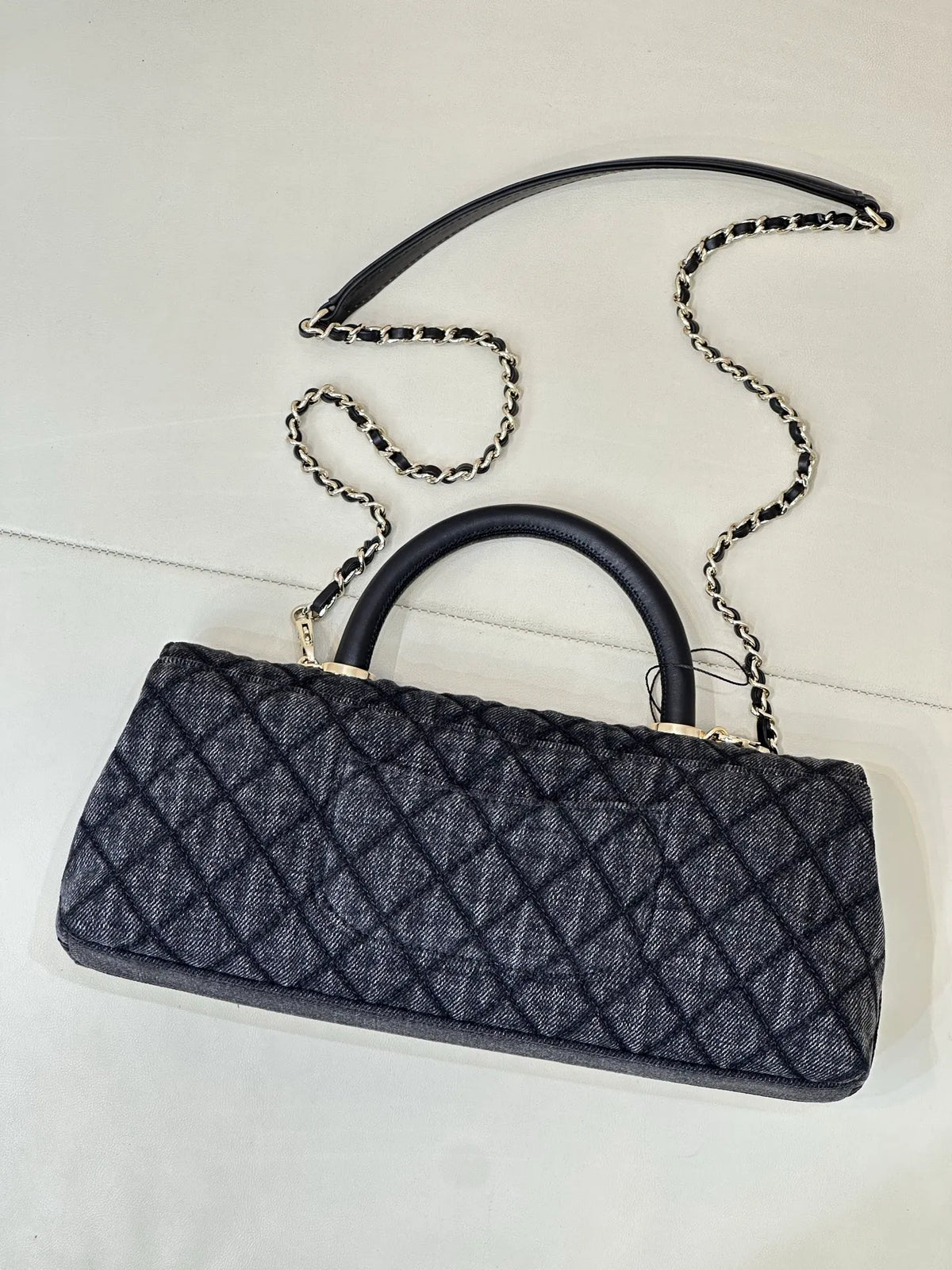 CHANEL Coco Handle Bag