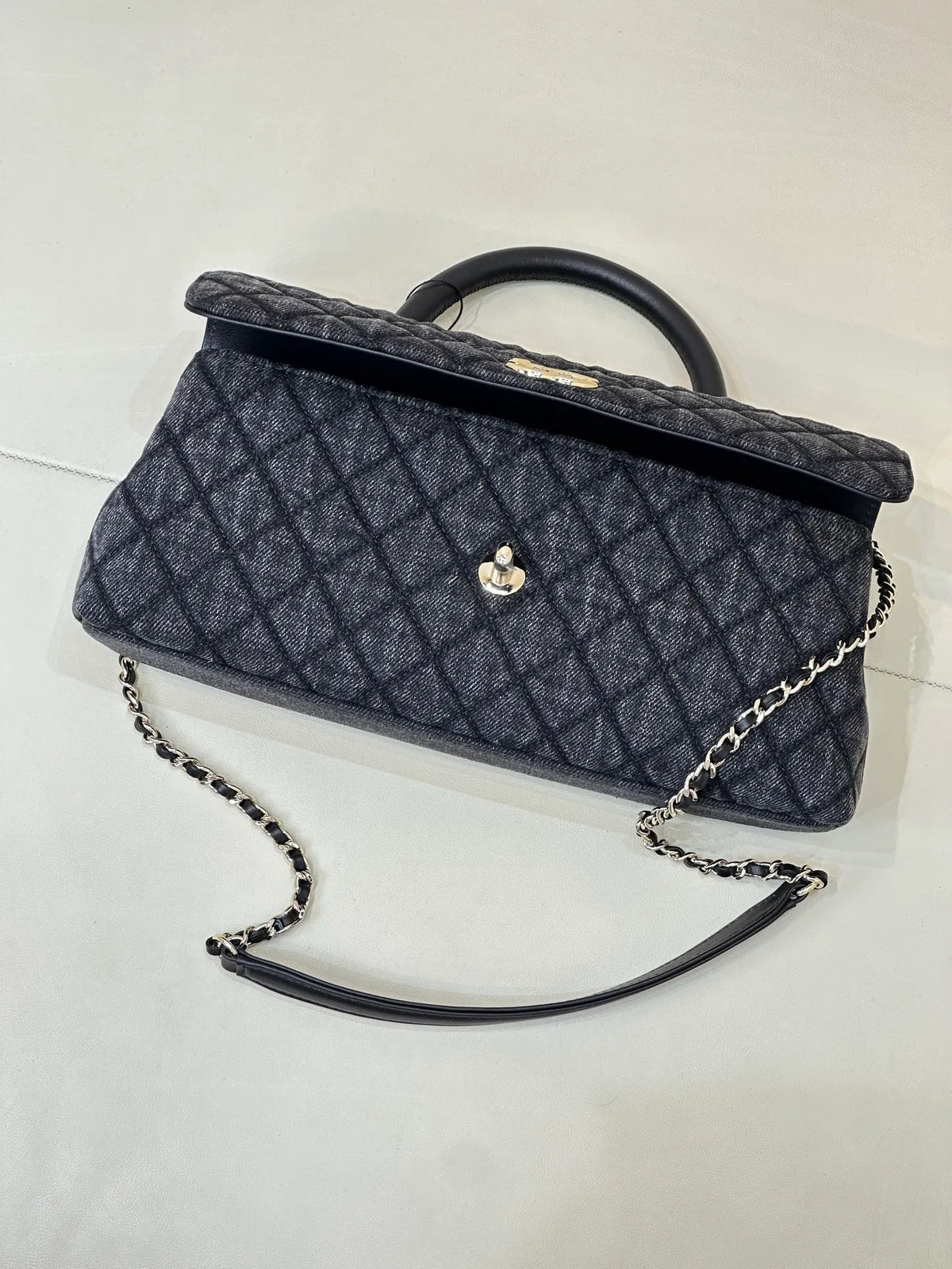 CHANEL Coco Handle Bag