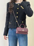 CHANEL Coco Handle Baguette Bag