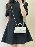 CHANEL Coco Handle Baguette Bag