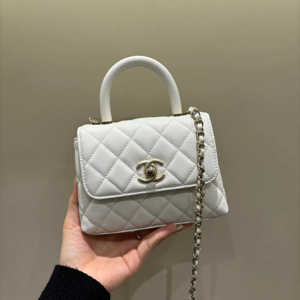 Chanel Coco Super Mini Flap Crossbody Bag