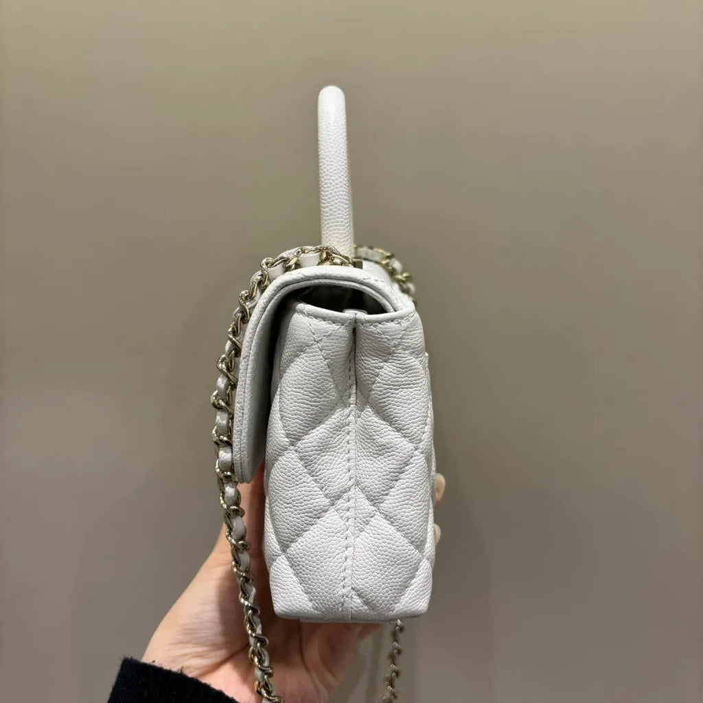 Chanel Coco Super Mini Flap Crossbody Bag