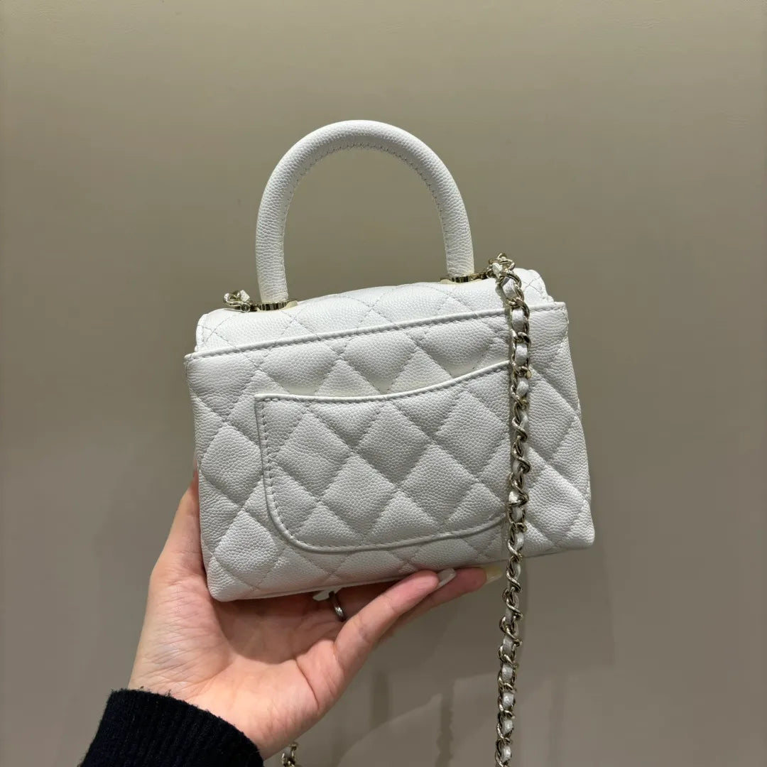 Chanel Coco Super Mini Flap Crossbody Bag