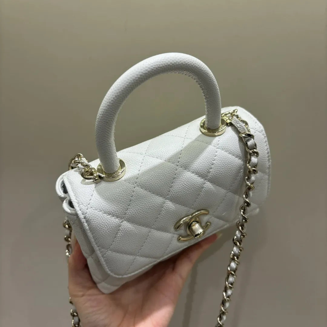 Chanel Coco Super Mini Flap Crossbody Bag